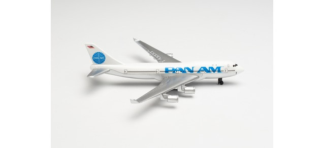 Aviation Toys Single Plane B747 Pan-Am