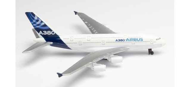 Aviation Toys Single Plane A380 Airbus
