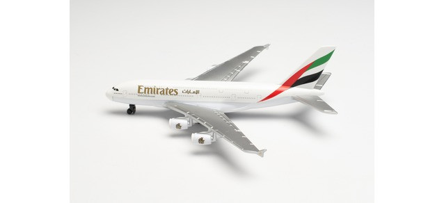 Aviation Toys Single Plane A380 Emirates