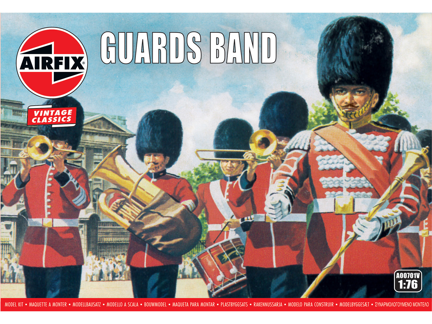 *Vintage Classics Guards Band (1:76 Scale)