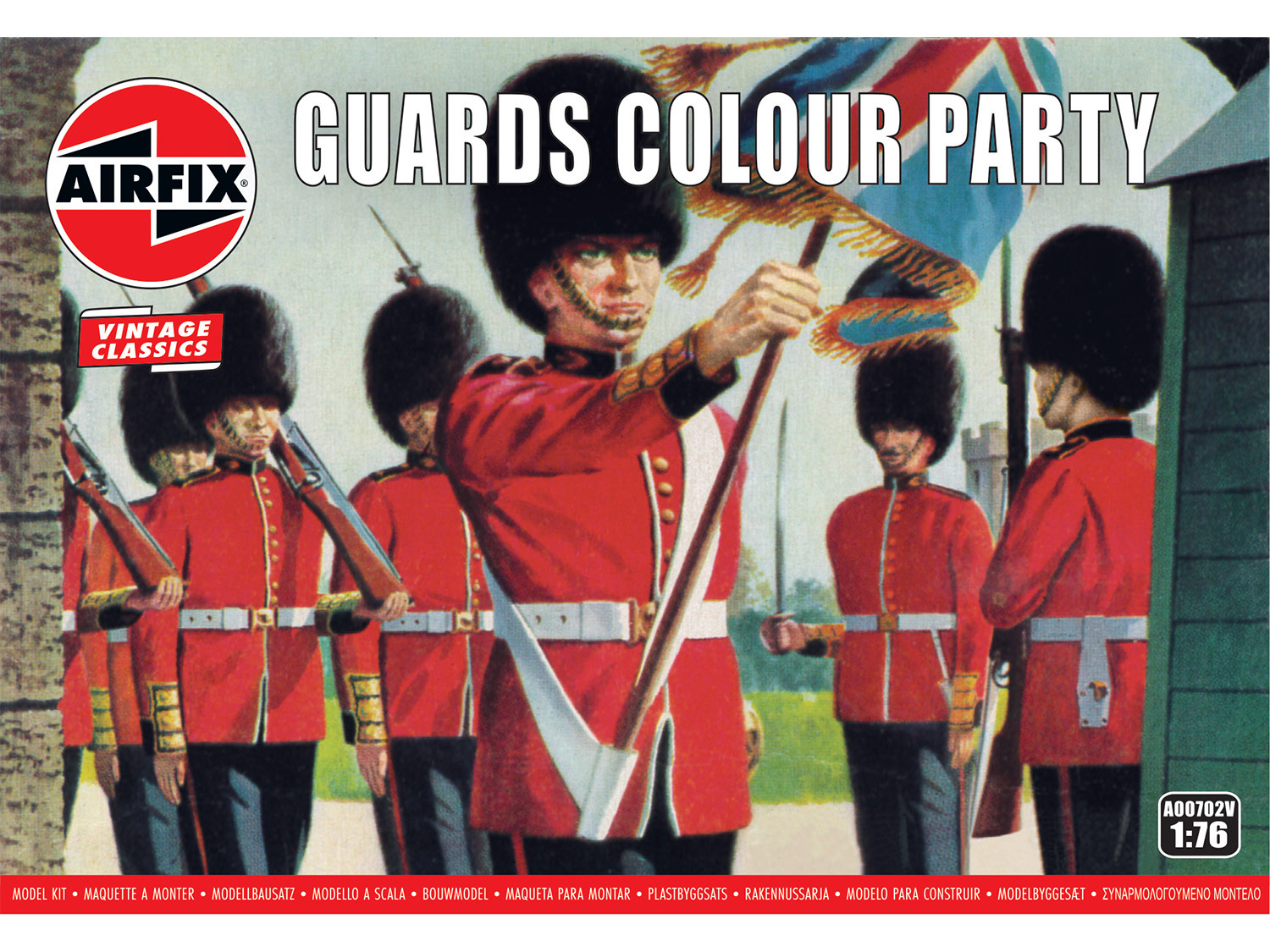 *Vintage Classics Guards Colour Party (1:76 Scale)