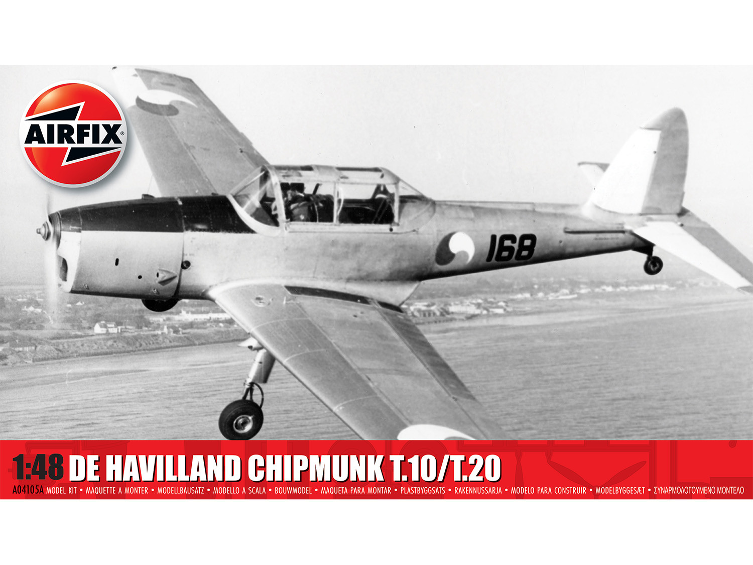 *British de Havilland Chipmunk T.10/T.20 (1:48 Scale)