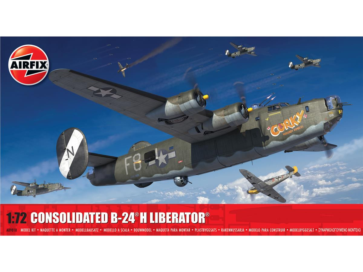 US Consolidated B-24H Liberator (1:72 Scale)