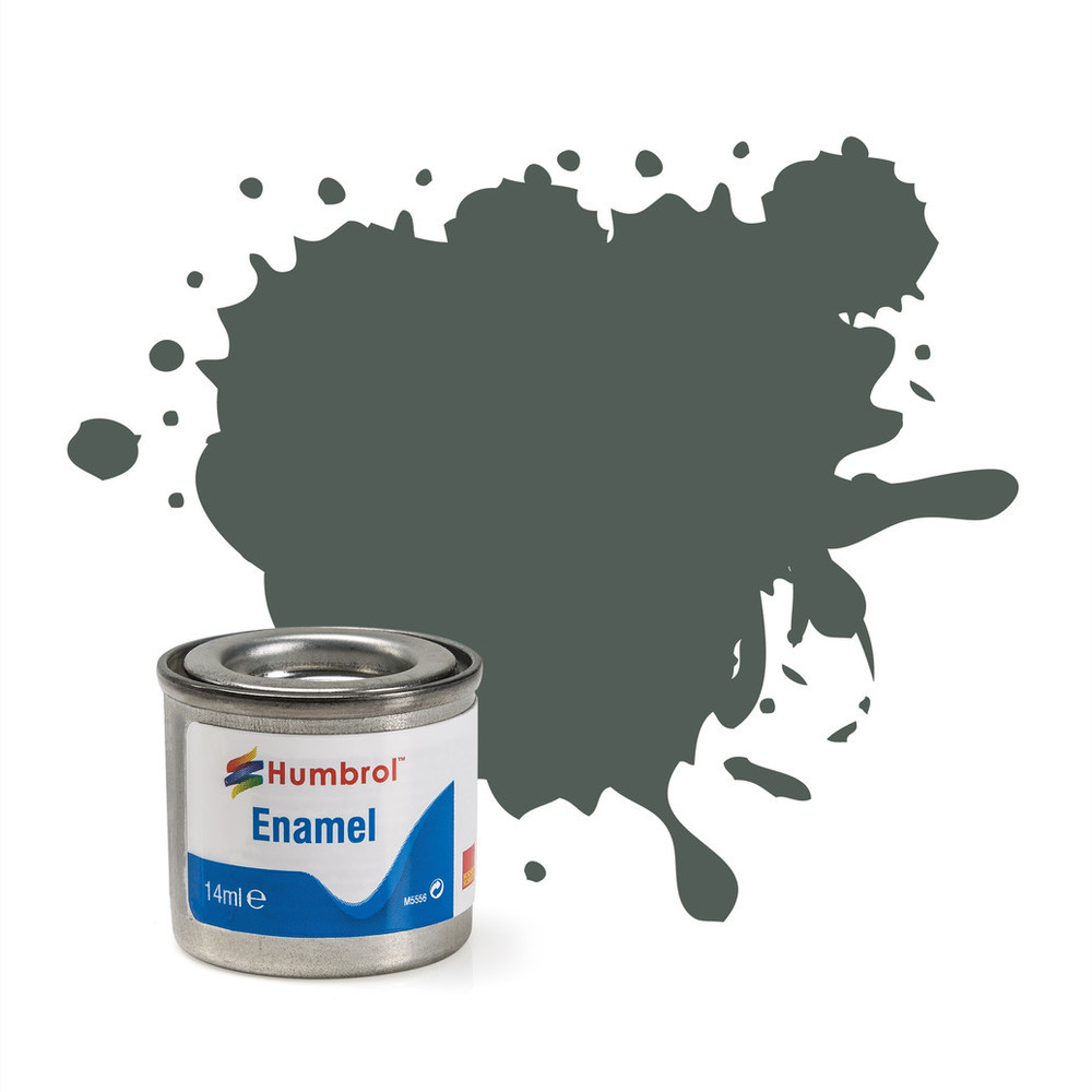 No 1 Grey Primer Matt Enamel Paint (14ml)