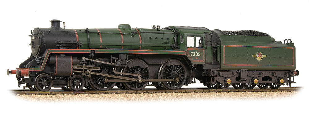 Class 5MT 2-6-0 73051 BR Late Lined Green Weathered