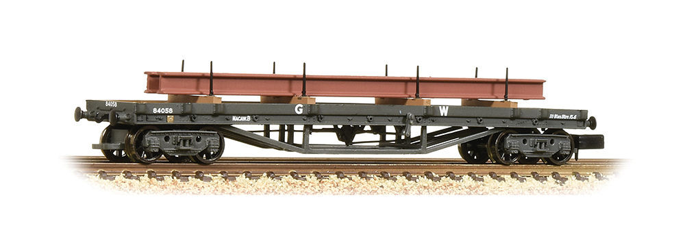 30t Bogie Bolster GWR Grey with Load