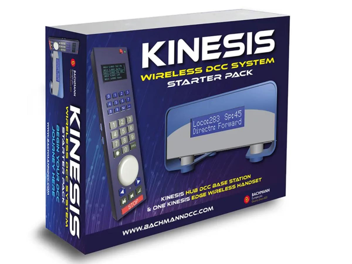 *Kinesis Wireless DCC System Starter Pack