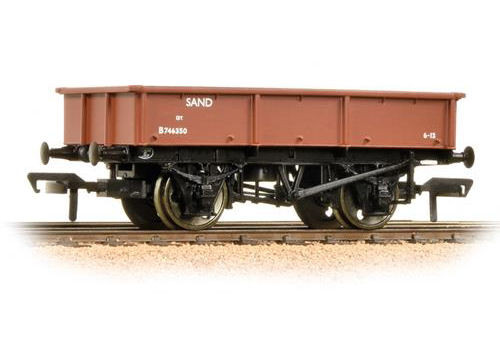 #D# 13t Steel Sand Tippler Wagon BR Bauxite