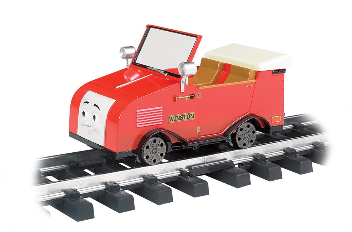 Thomas and Friends Winston the Track Inspection Car