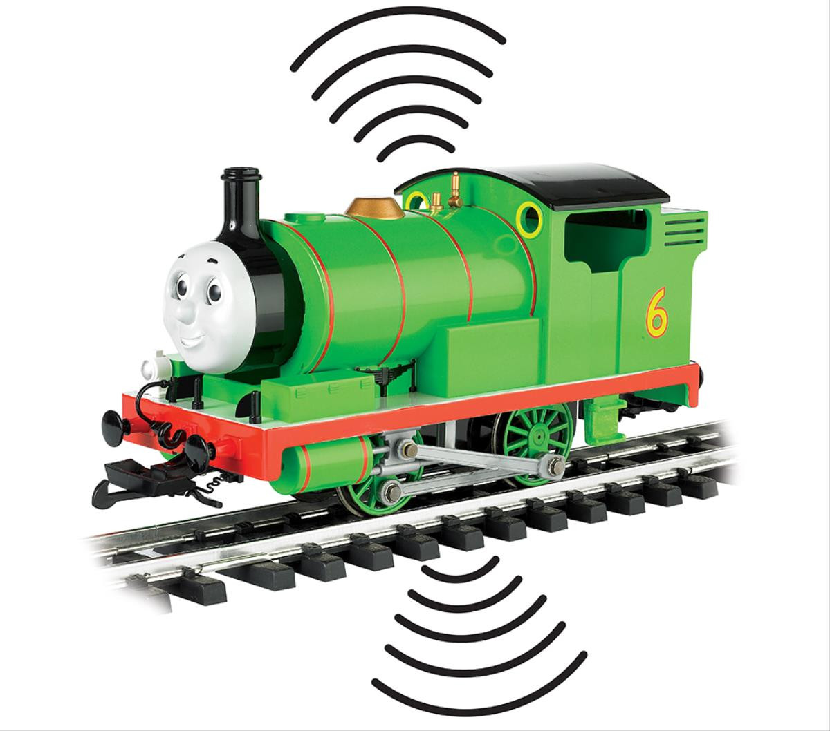 Thomas and Friends Percy the Small Engine (DCC-Sound)