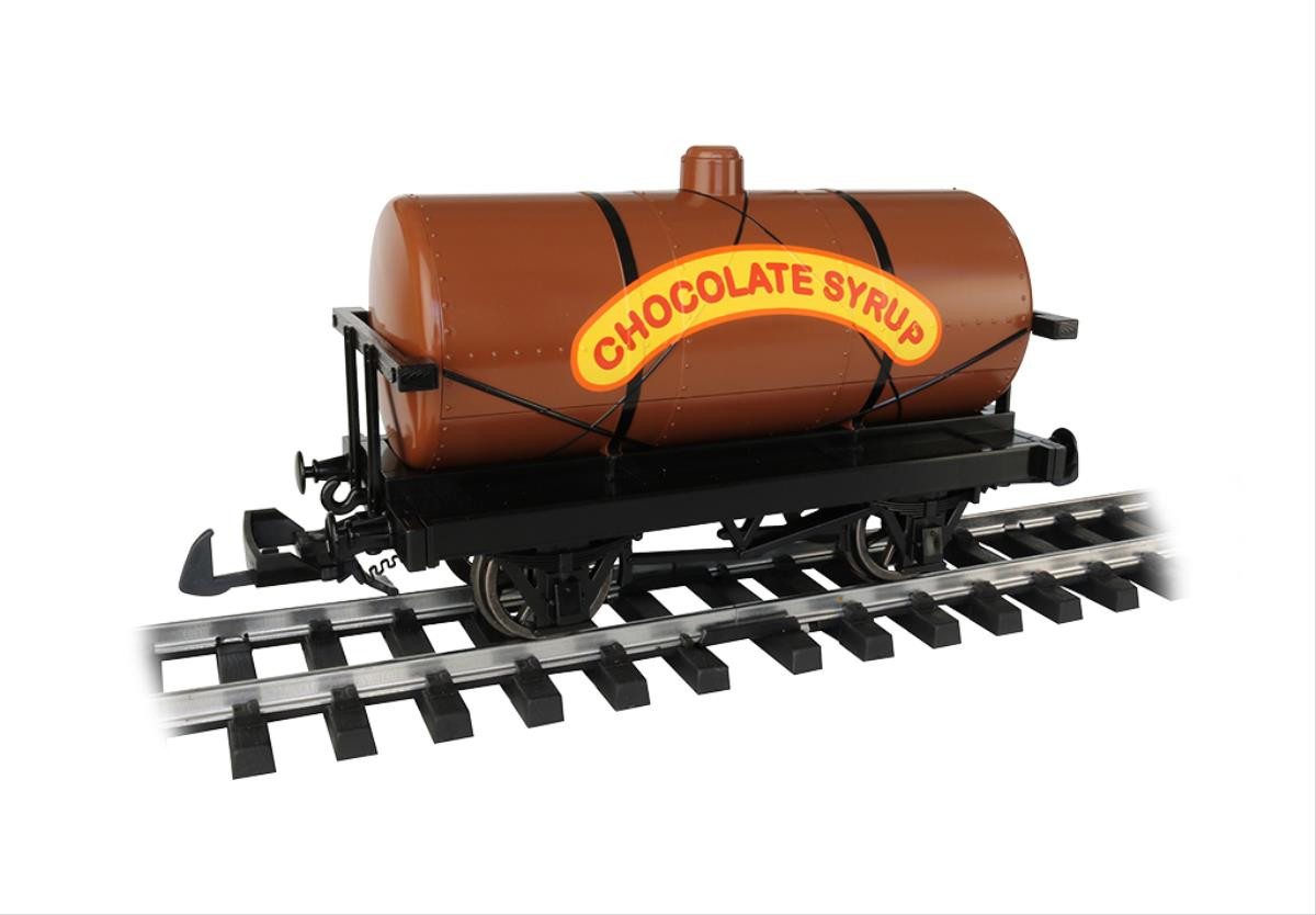 Thomas and Friends Chocolate Syrup Tanker