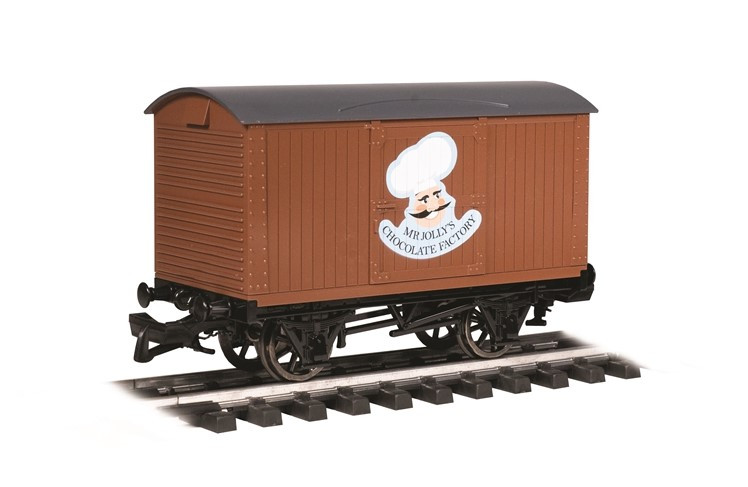 Thomas and Friends Mr Jolly's Chocolate Factory Wagon