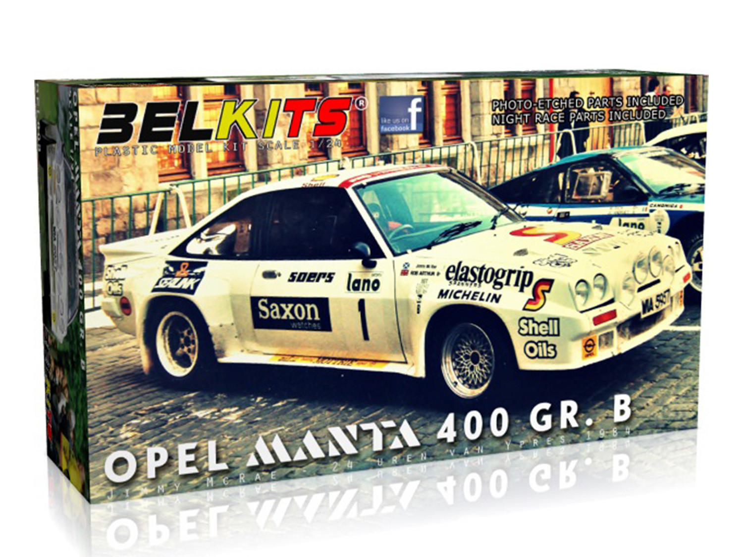 Opel Manta 400 GR.B Jimmy McRae (1:24 Scale)