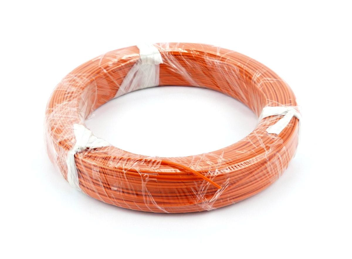 Orange Wire (7 x 0.2mm) 100m