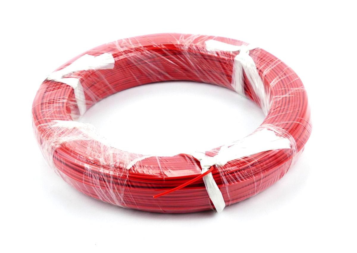 Red Wire (7 x 0.2mm) 100m