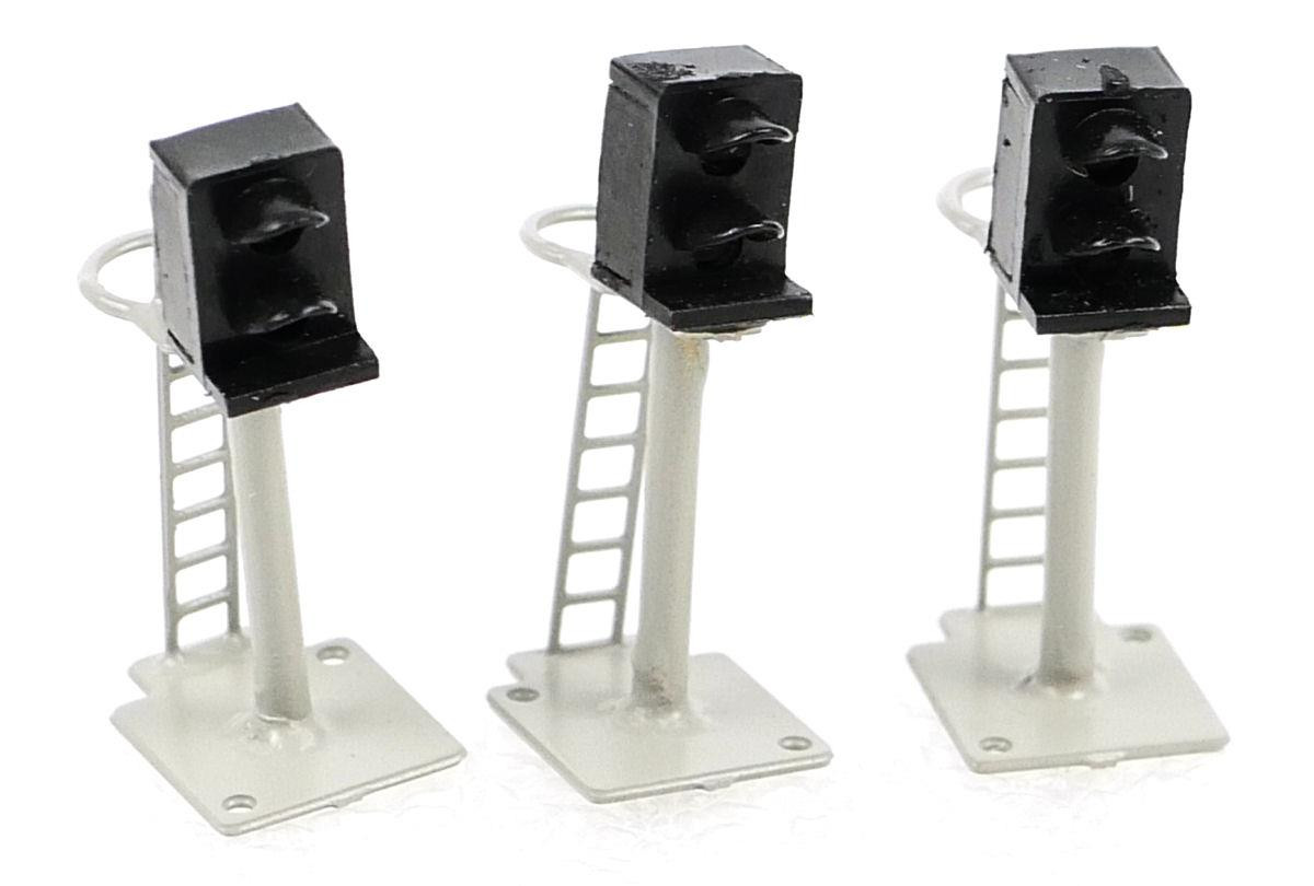 2 Aspect Platform Mounted Signals N Scale (3)