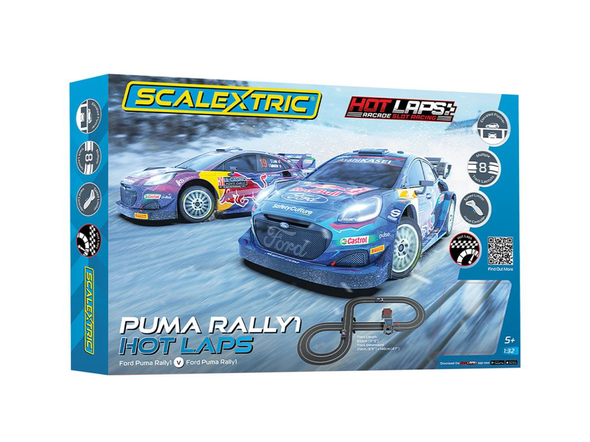*Scalextric Puma WRC Hot Laps Race Set