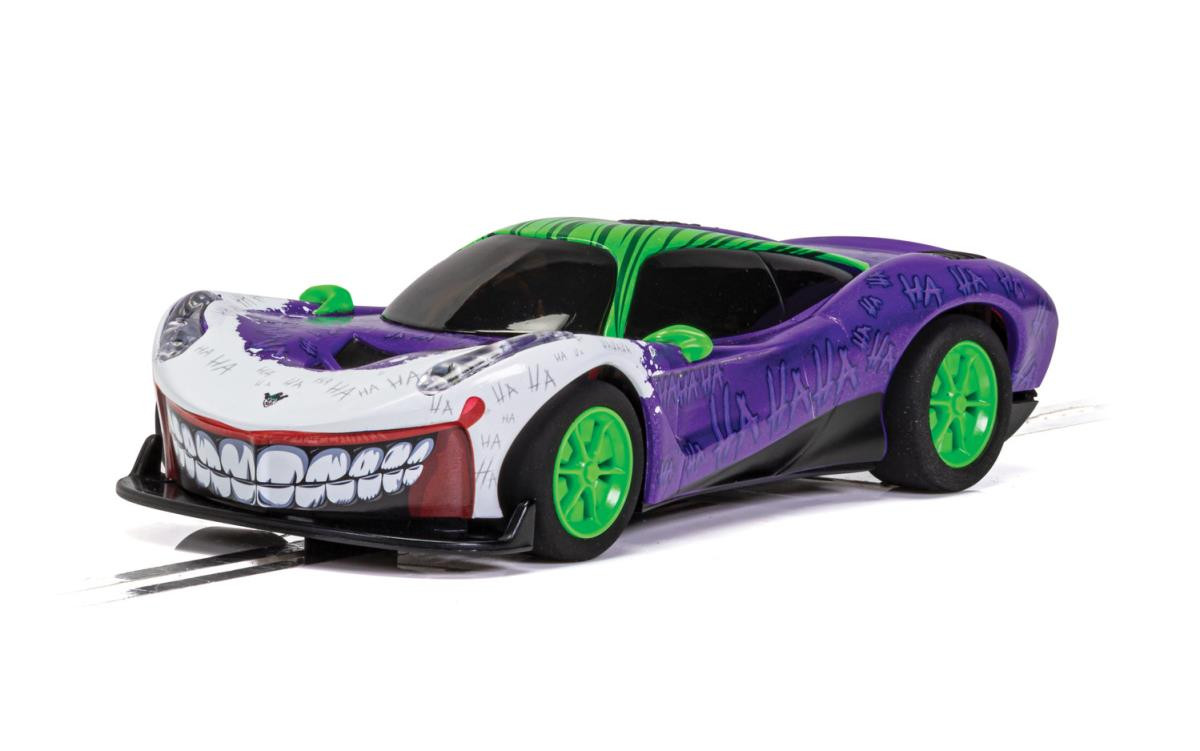 #D# Joker Inspired Car