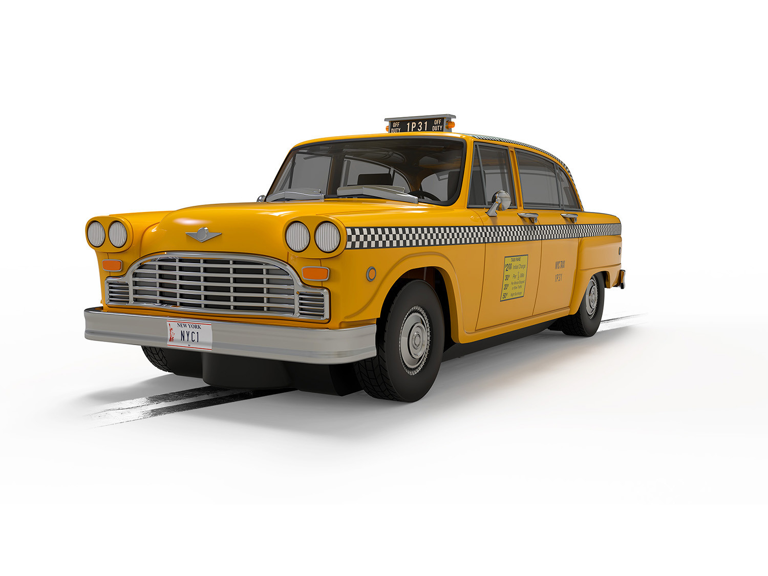 1977 NYC Taxi