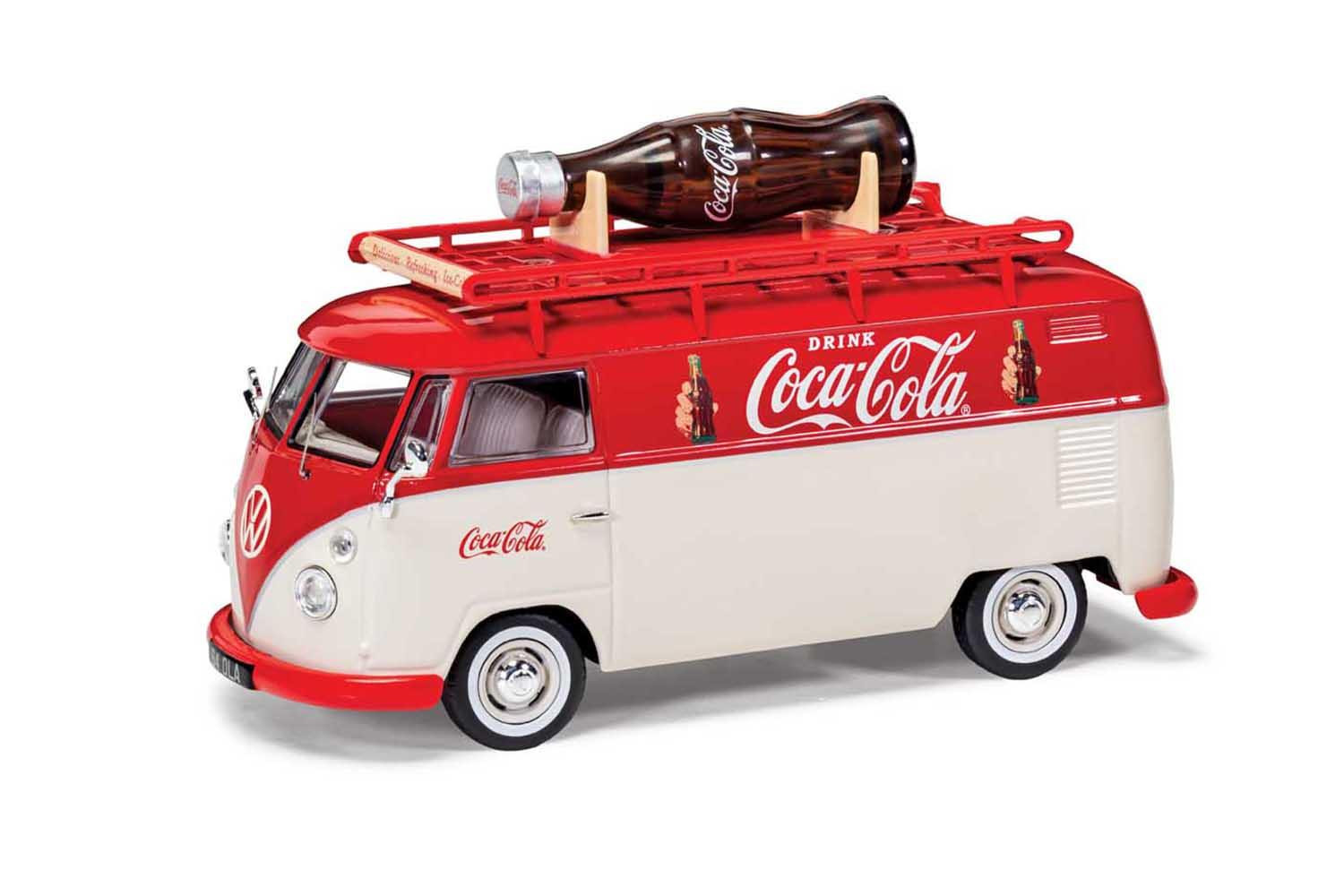 Coca Cola VW T2 Camper Van Split Screen Big Coke Bottle