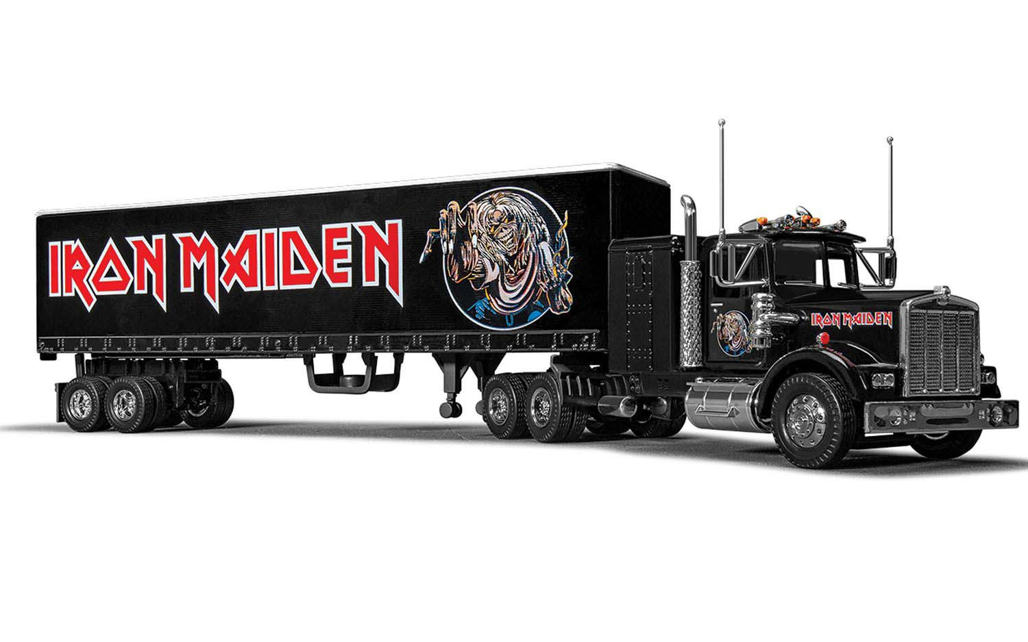Heavy Metal Trucks Iron Maiden