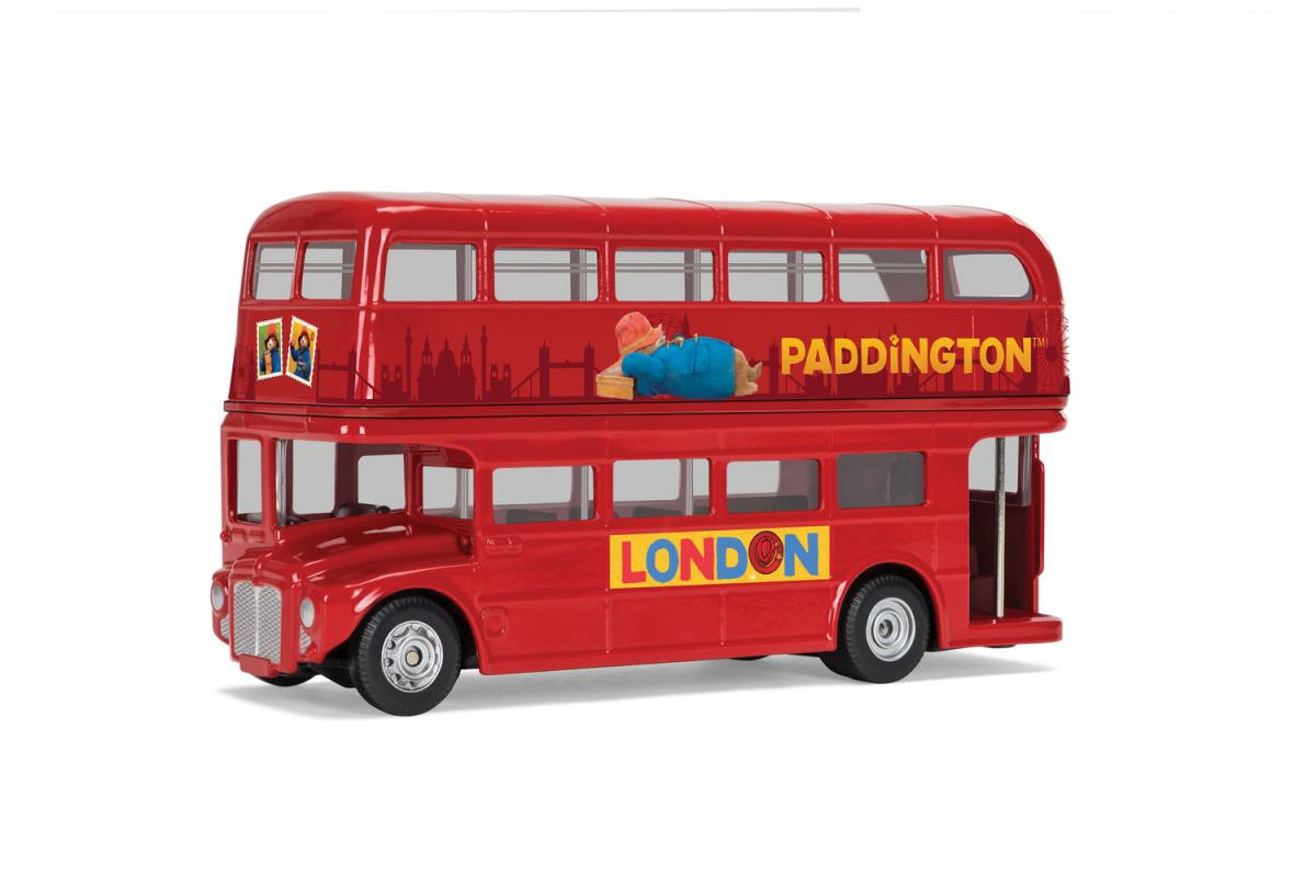Paddington London Bus and Figurine