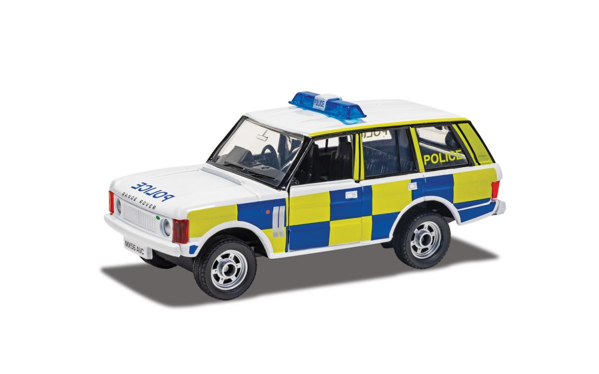 #D# Best of British Range Rover Police Livery