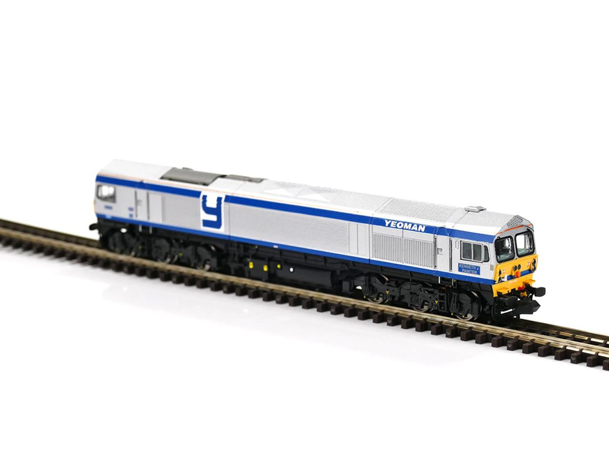 #D# Class 59 005 Kenneth J Painter Foster Yeoman (DCC-Sound)