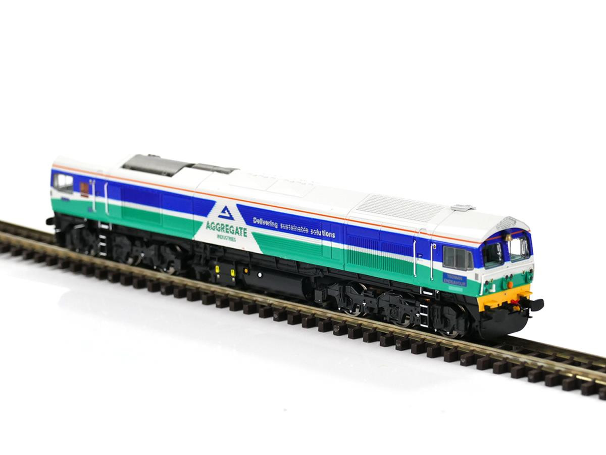 Class 59 001 'Yeoman Endeavour' Aggregate Inds (DCC-Sound)