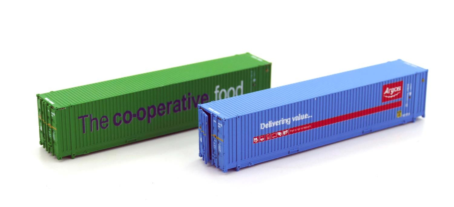 45ft Hi-Cube Container Pack (2) Argos/Co op