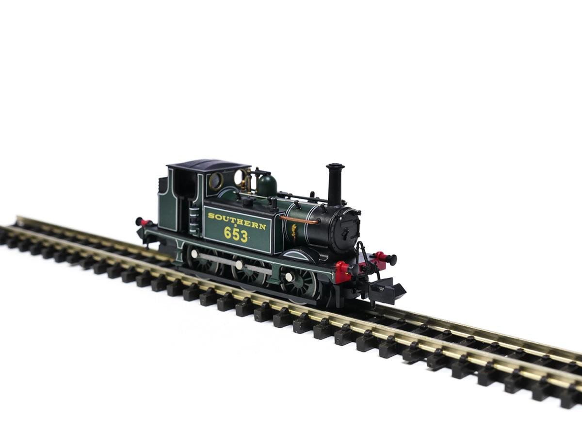 Terrier A1X B653 Southern Lined Green