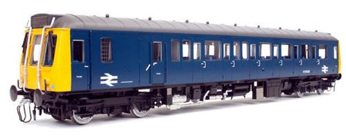 #D# Class 121 W55023 BR Blue