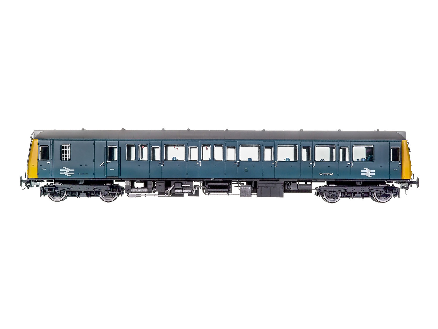 Class 121 55024 BR Blue