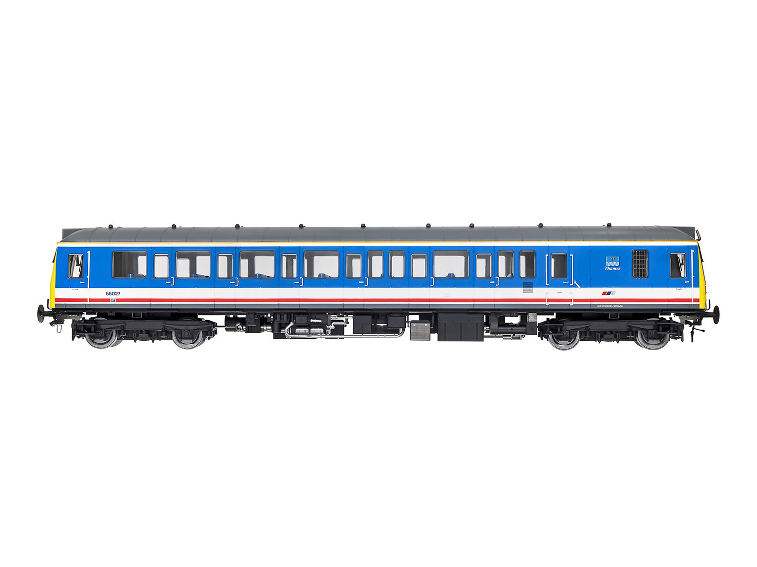 Class 121 55027 Network SouthEast Revised
