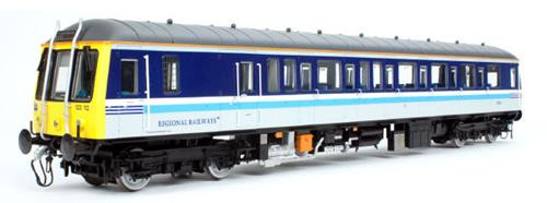 #D# Class 122 55012 Regional Railways