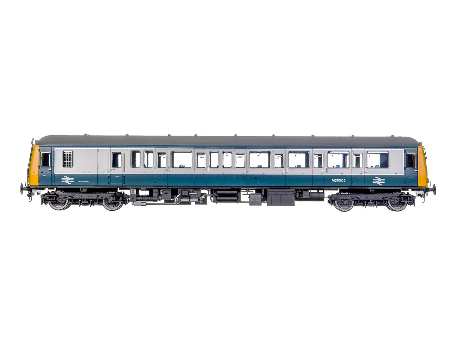 Class 122 M55005 BR Blue/Grey