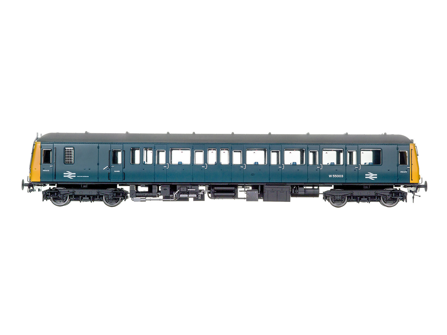 Class 122 55003 BR Blue