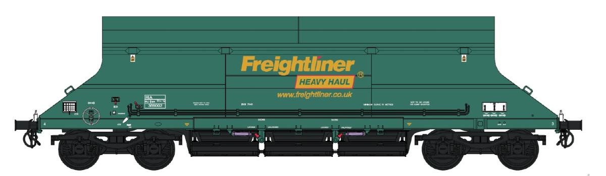 HIA Limestone Hopper Freightliner Heavy Haul Green 369008