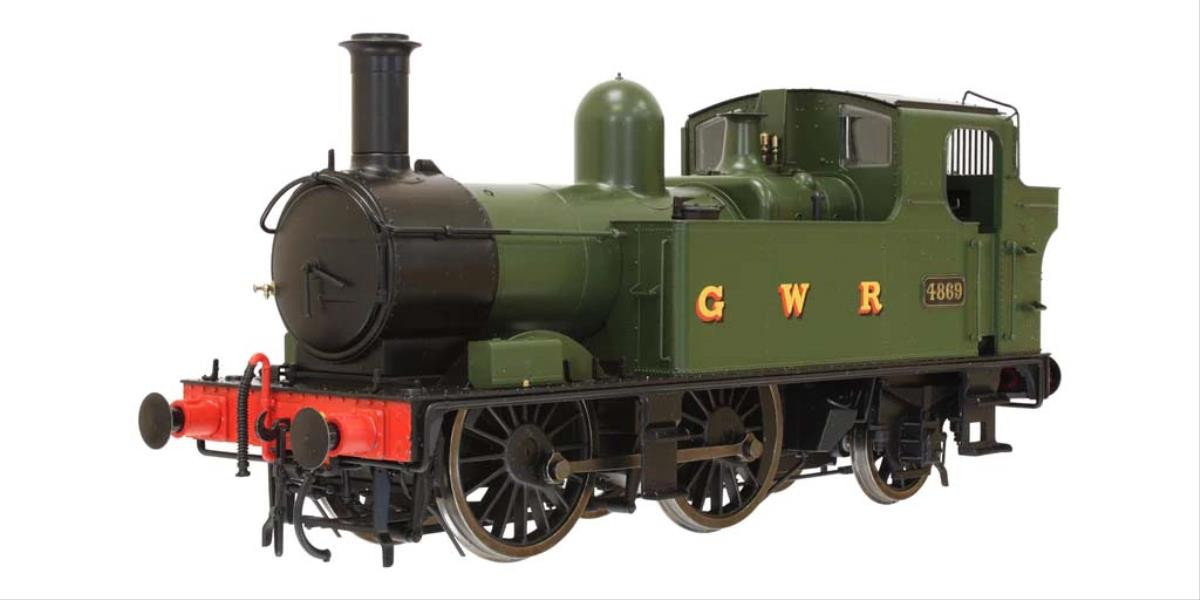 48xx Class Unnumbered GWR (DCC-Fitted)