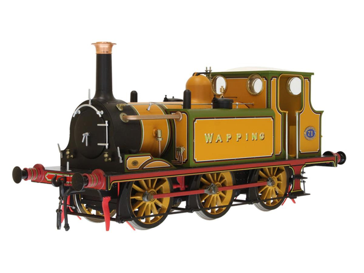 Terrier A1 71 LBSC Improved Green Wapping (DCC-Sound)