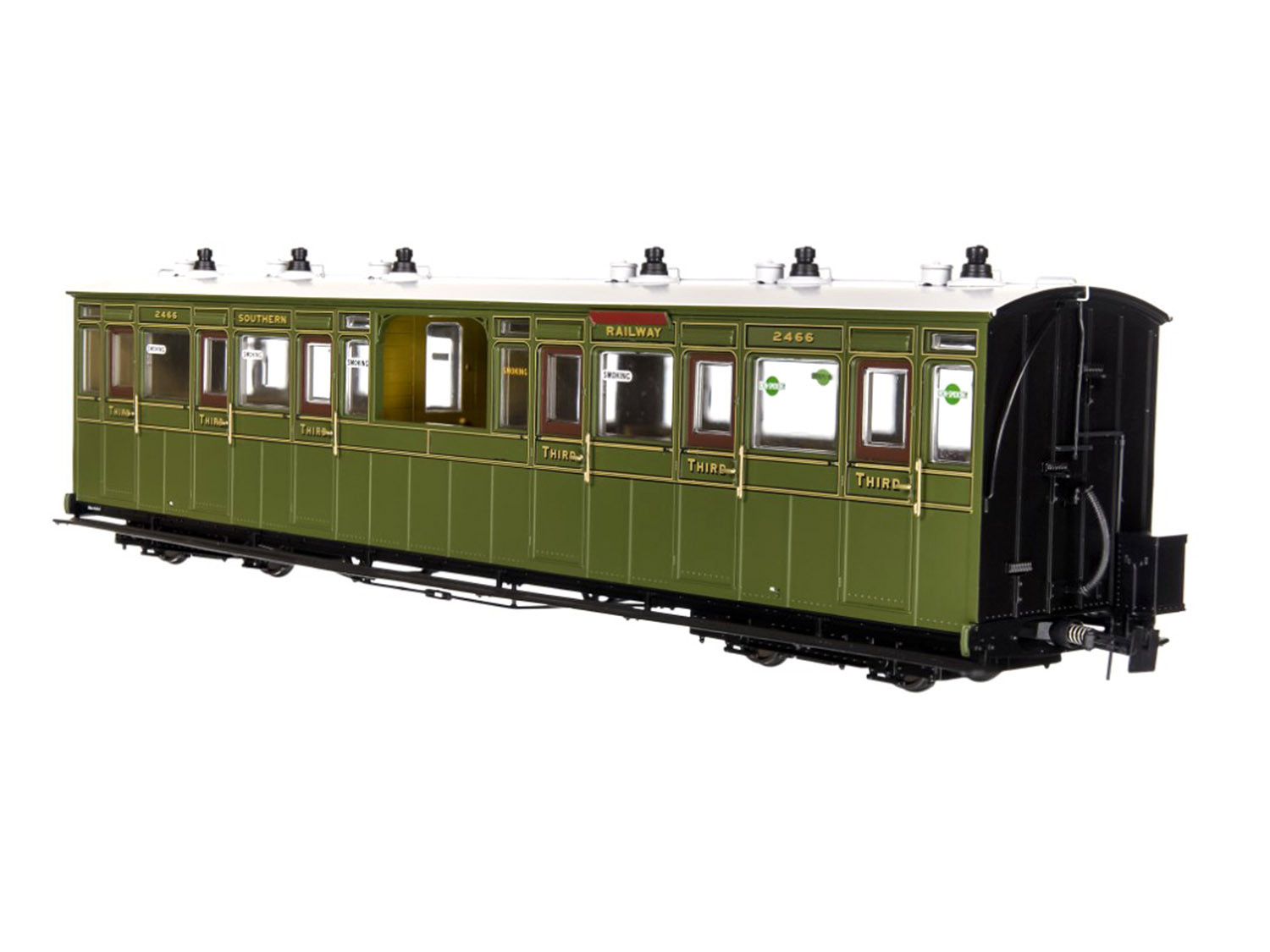 Southern Open 3rd Coach 2466 1924-1935 (DCC-Fitted)