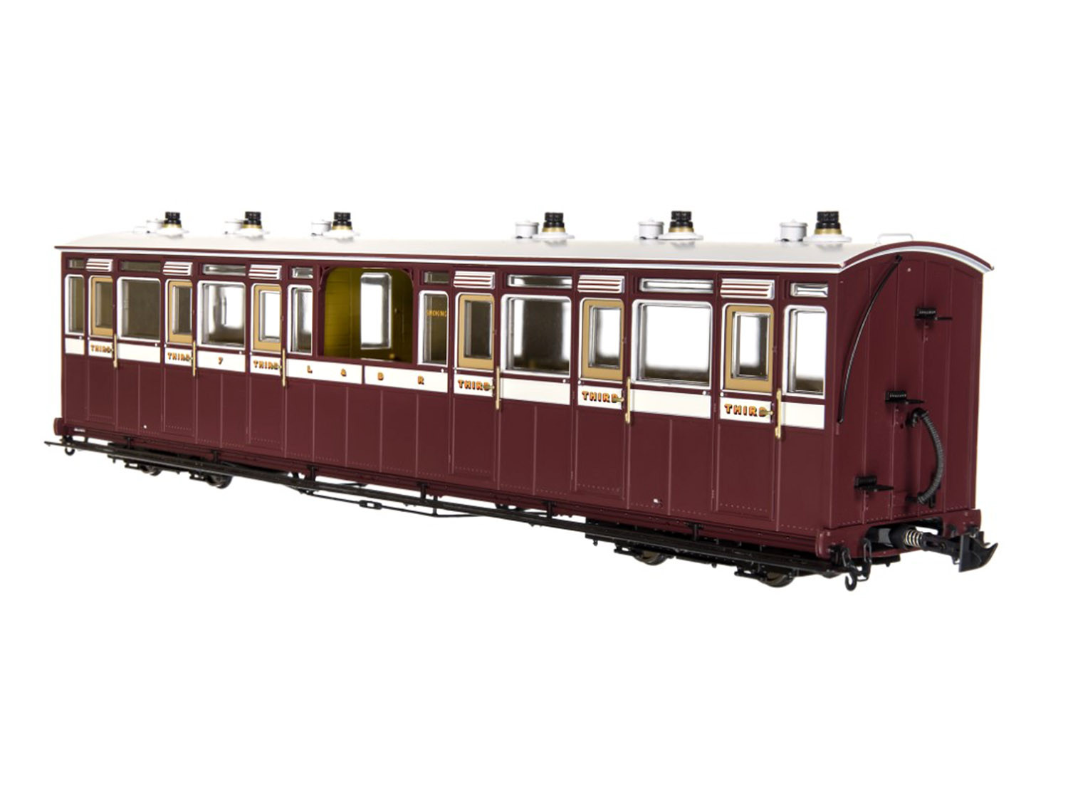 L&B All 3rd Coach No.11 1901-1922 (DCC-Fitted)