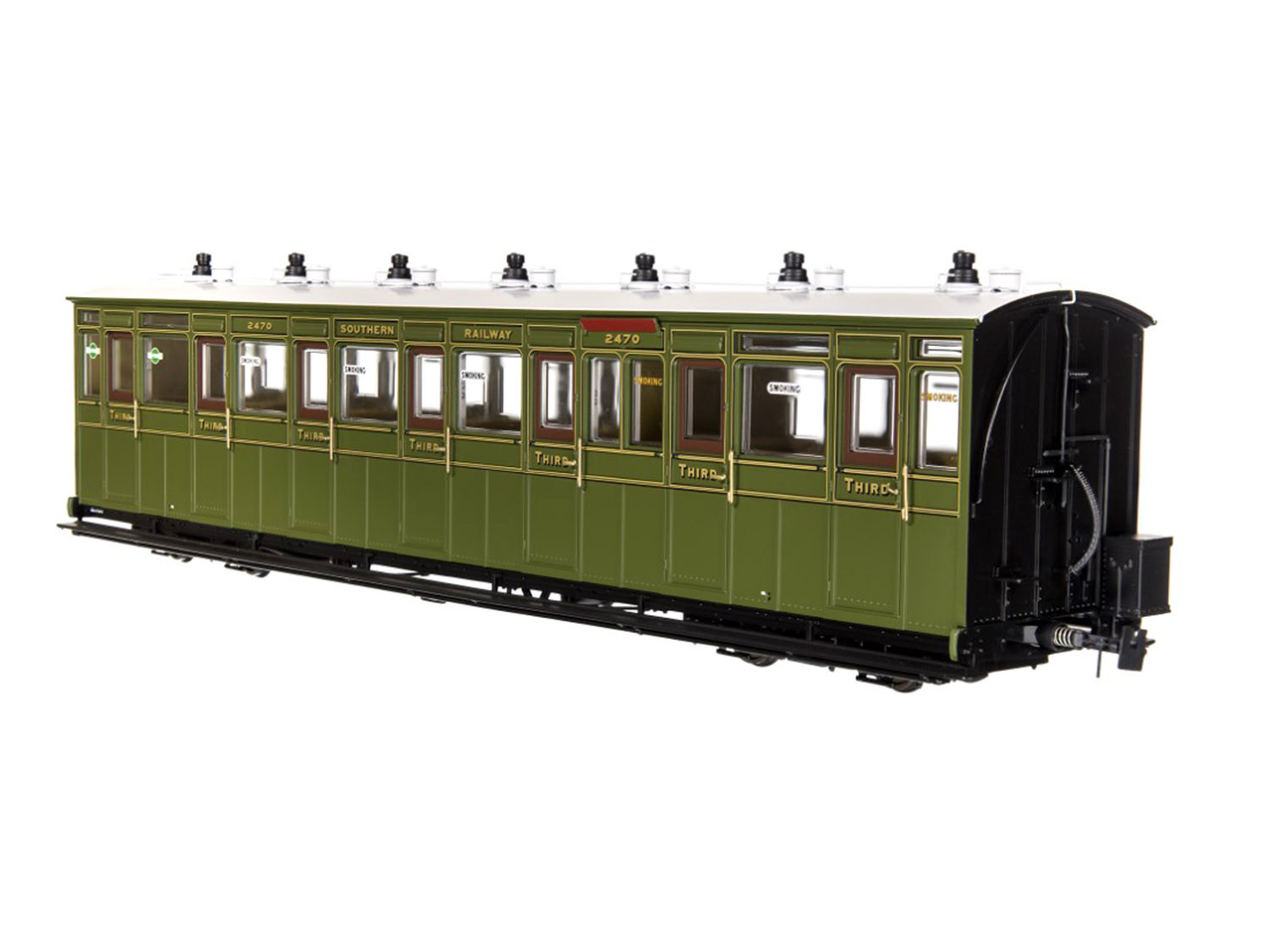Southern All 3rd Coach 2470 1924-1935