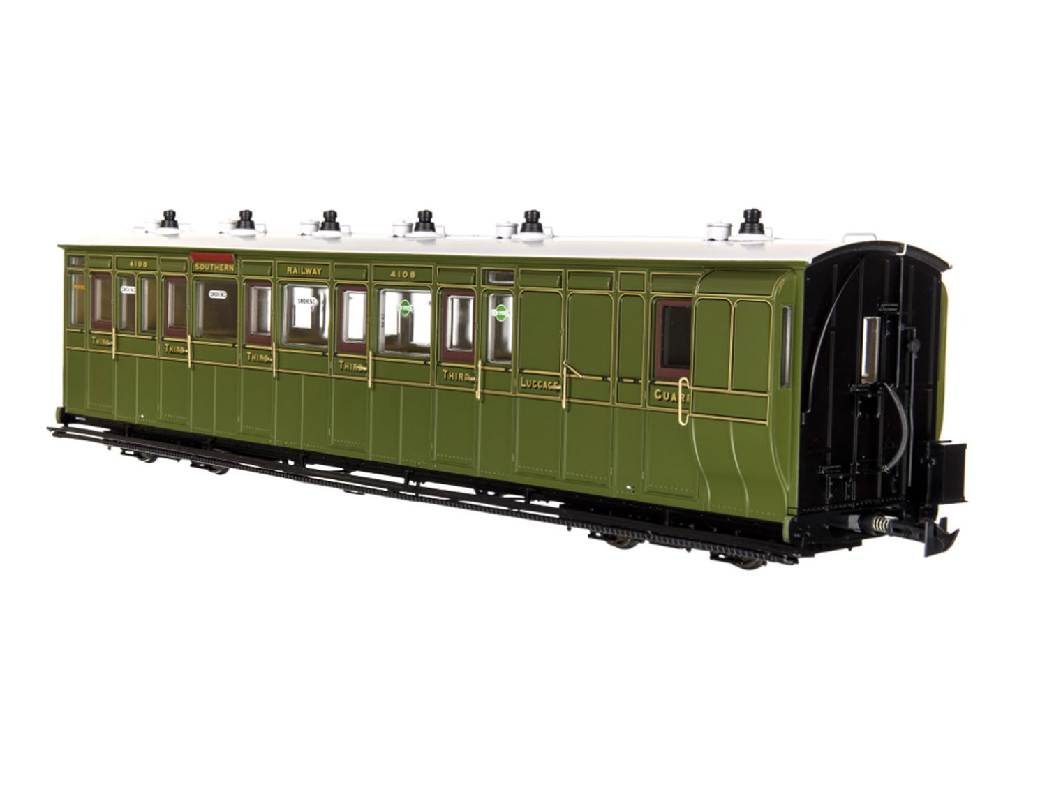Southern Brake 3rd Coach 4108 1924-1935 (DCC-Fitted)