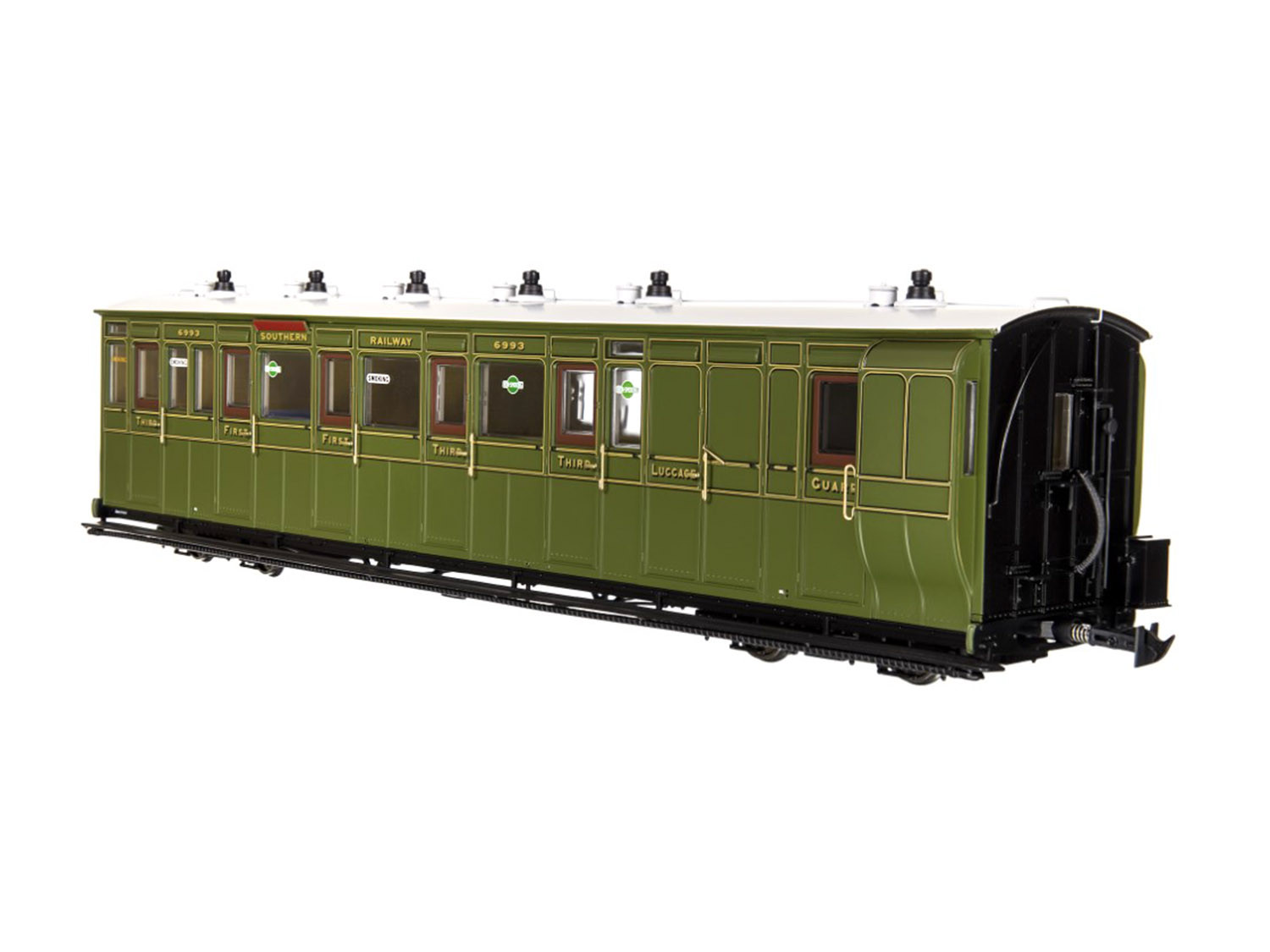 Southern Brake Composite Coach 6993 1924-1935 (DCC-Fitted)