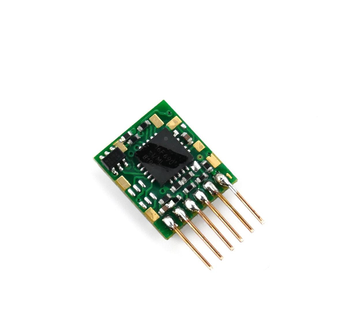 Ruby Series 2fn Small DCC Decoder 6 Pin