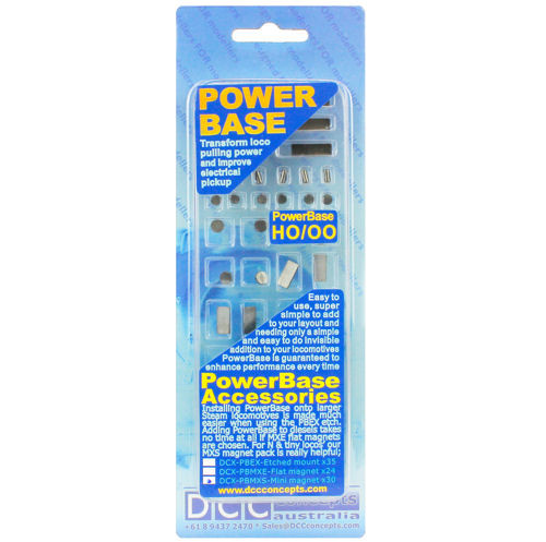 #D# PowerBase Mini Magnet Pack (30)