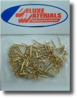 Brass Pins 3/8" Retailer Pack (10)