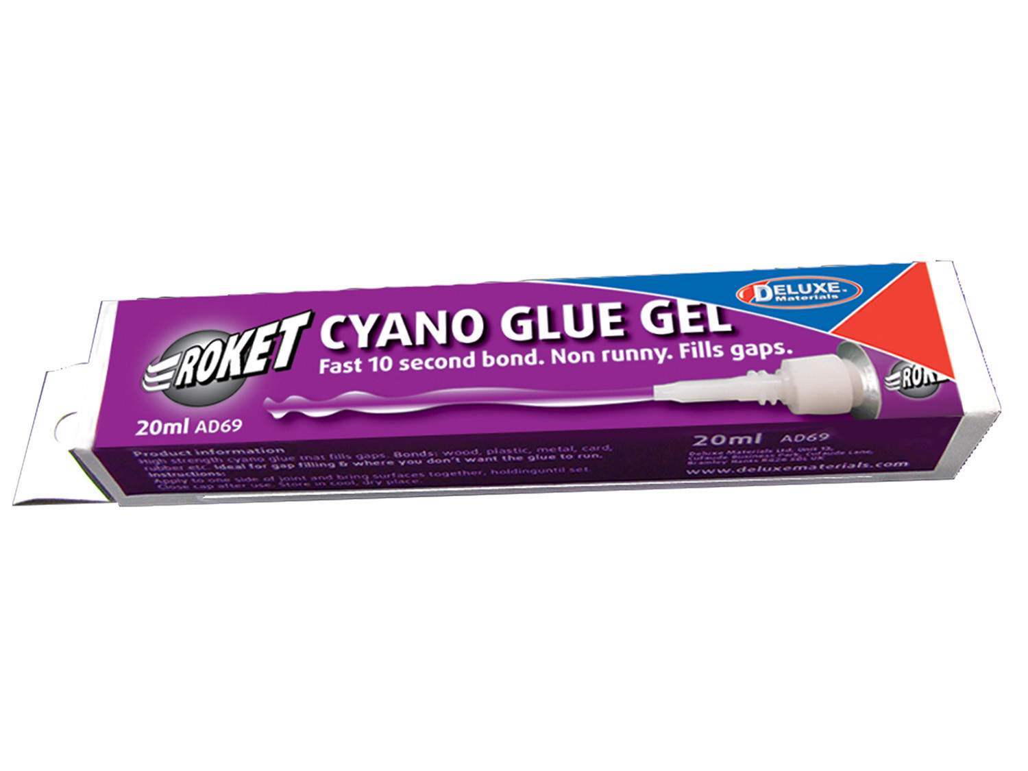 Roket Cyano Glue Gel (20ml)