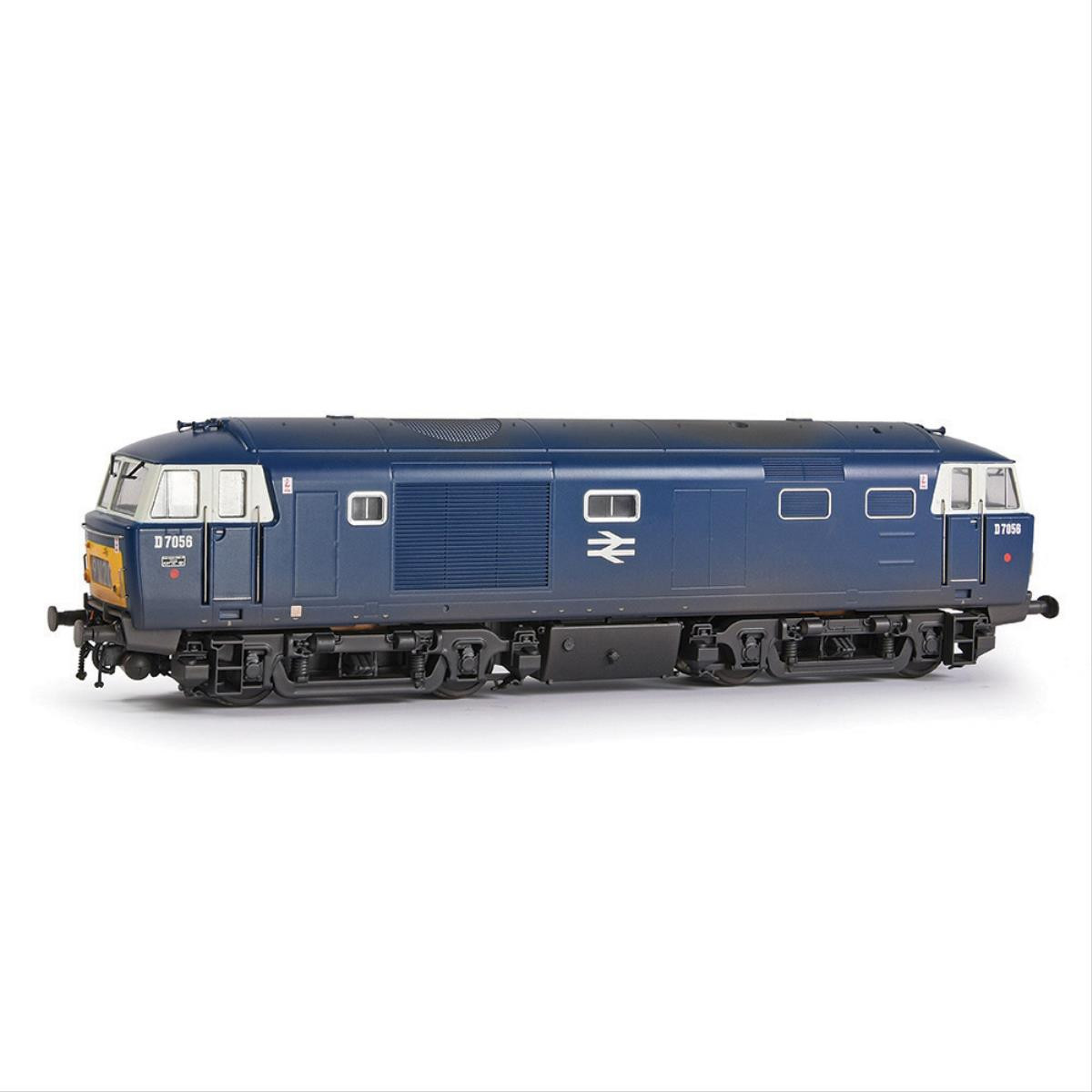 Class 35 D7056 BR Blue White Cab Windows Weathered